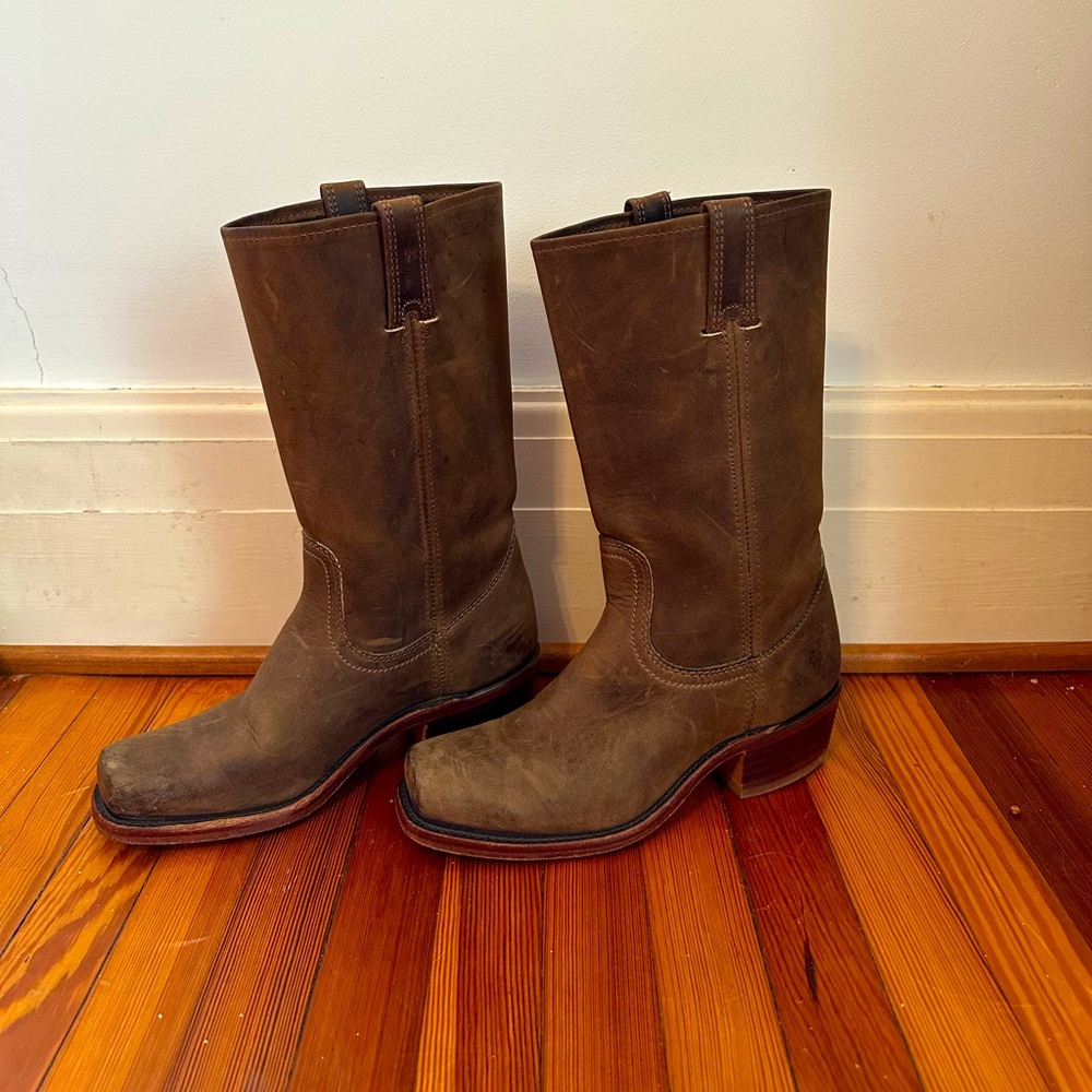 Frye Calvary Boots Size 7.5